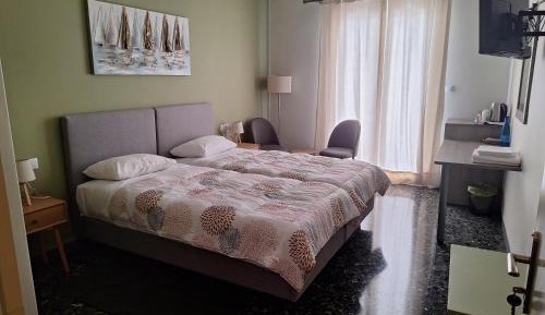 Deluxe Double or Twin Room with Sea View