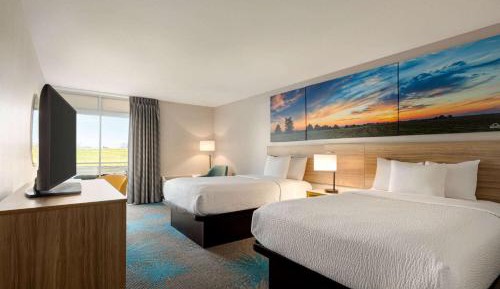 Double Room with Two Double Beds - Non-Smoking