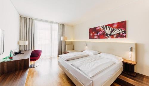 Double Room with Balcony and Thermal Bath Access