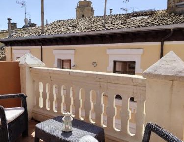 Two-Bedroom Apartment with Balcony and Terrace