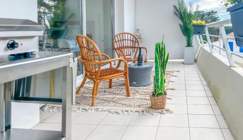 Two-Bedroom Deluxe Apartment