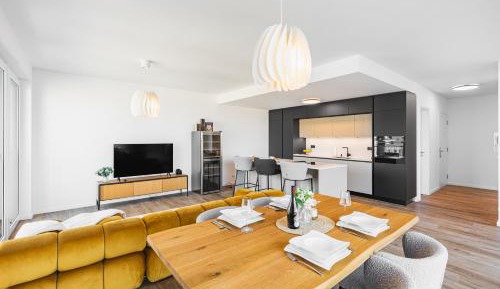 Two-Bedroom Apartment with Terrace