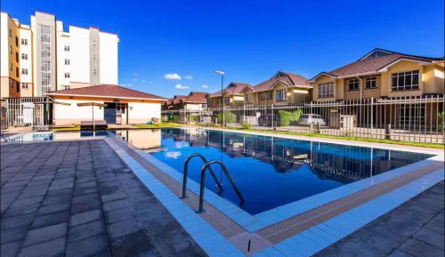 Two-Bedroom Apartment with Balcony and Terrace