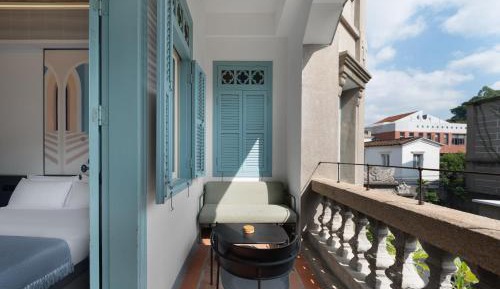 Double Room with Balcony (2 Adults + 1 Child)