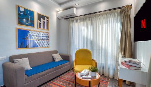 Studio with Sofa Bed