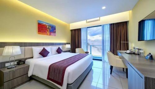 Double or Twin Room with Balcony