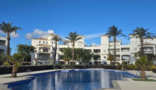 Two-Bedroom Apartment with Pool View