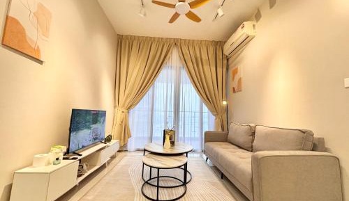 Two-Bedroom Apartment with Terrace