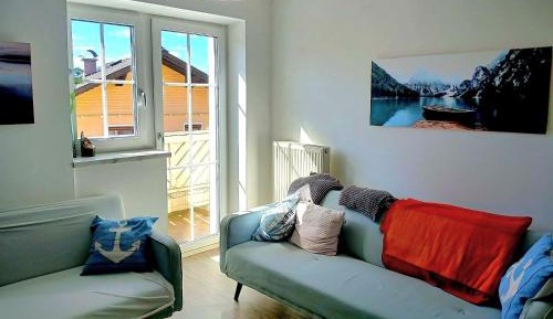 Two-Bedroom Apartment with Shower 