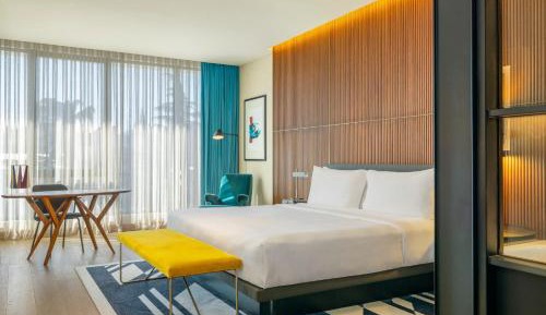 Classic, Guest room, 1 King, City view