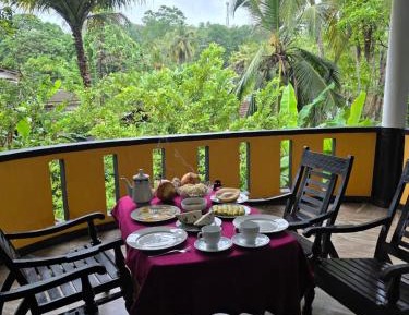 Villa with Garden View