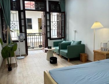 King Room with Balcony