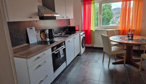 Three-Bedroom Apartment with Balcony