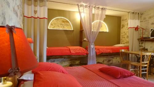 Quadruple Room with Private Bathroom