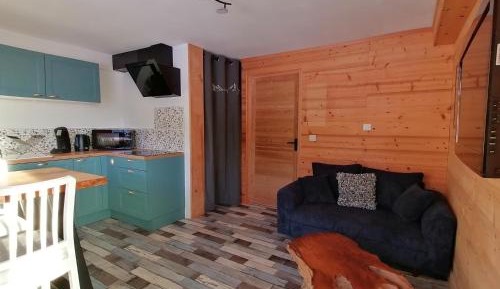 One-Bedroom Apartment with Garden View
