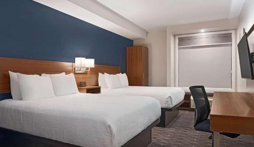 Deluxe Room, 2 Queen Beds, Non Smoking