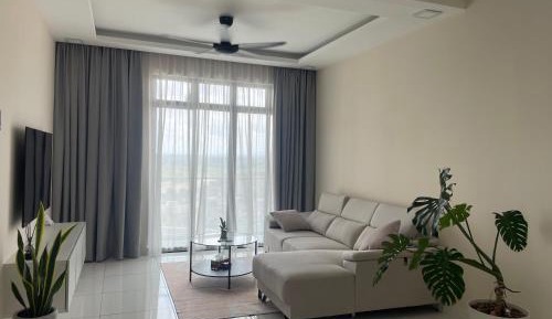 Three-Bedroom Apartment