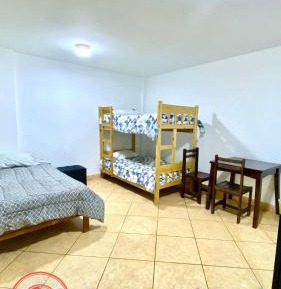 Mixed Dormitory Room