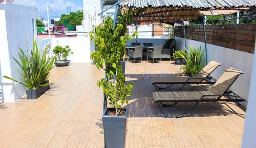 Double Room with Terrace