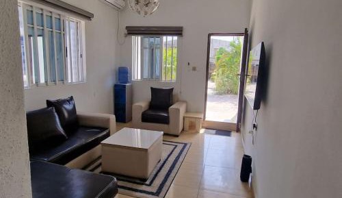 One-Bedroom Apartment with Garden
