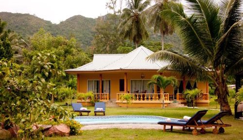 Two-Bedroom Garden Villa