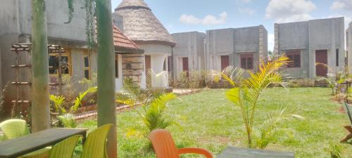 Studio with Garden View