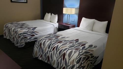 Deluxe Room with Two Double Beds Non-Smoking