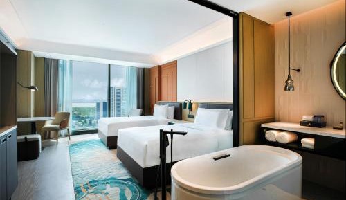 Executive Double Room with Two Double Beds