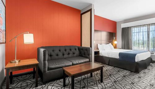 King Room with Sofa Bed - Non Smoking