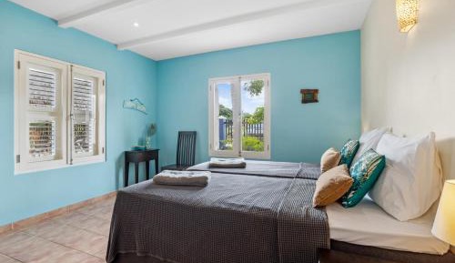 Two-Bedroom Apartment with Garden View