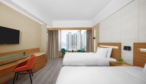 Superior Harbor View Room (Tower 1) - 2 Queen Beds