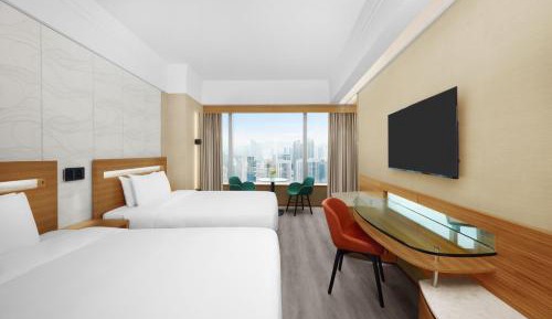 Superior City View Room (Tower 1) - 2 Queen Beds