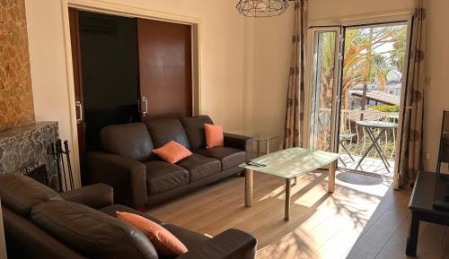 Two-Bedroom Apartment with Balcony and Terrace