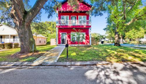 Three-Bedroom House