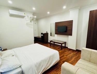Double Room with Mountain View