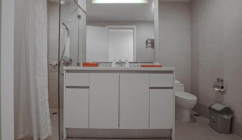 Two-Bedroom Apartment with Balcony