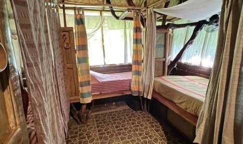 Family Room with Shared Bathroom