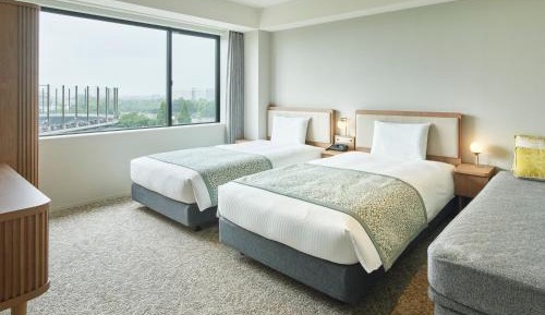 Suite with Kitchen and Washing Machine