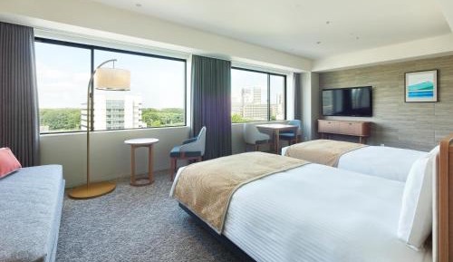 Executive Twin Room with Kitchen