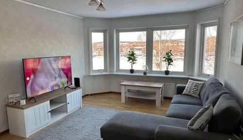 Two-Bedroom Apartment with Balcony