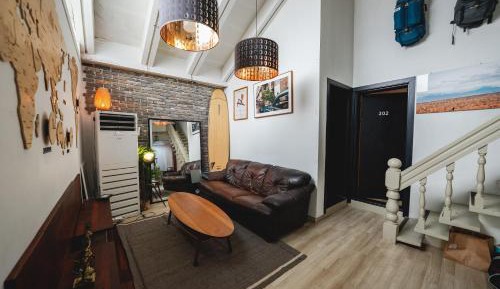 Double Room with Shared Bathroom