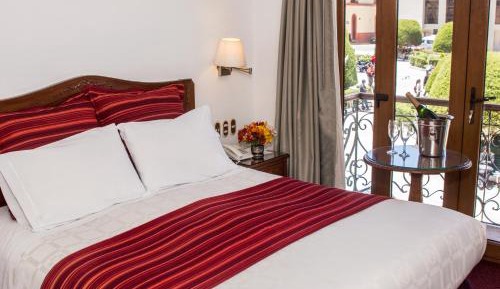 Superior Double Room with Balcony