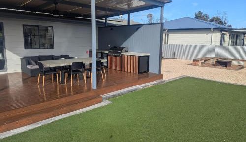 Four-Bedroom Holiday Home