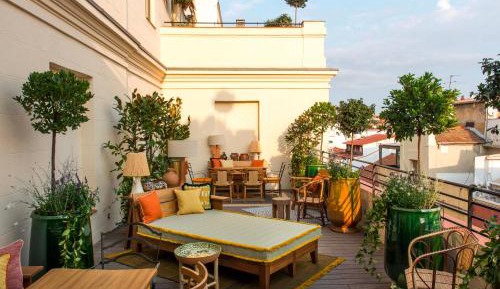 Adjoining Terrace Suite