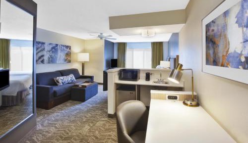 King Suite with Sofa Bed