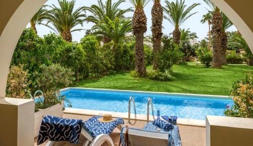Deluxe Double or Twin Room with Pool Access