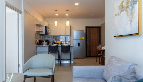 Two-Bedroom Apartment with City View