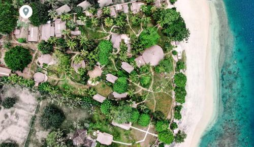 Yoga House with Free Return Boat from Kepo Harbor to Gili Asahan