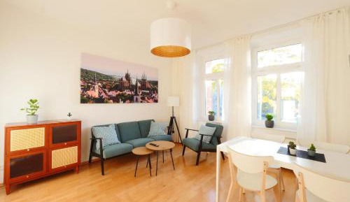 Two-Bedroom Apartment with Balcony