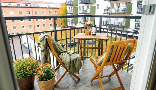 Apartment with Balcony